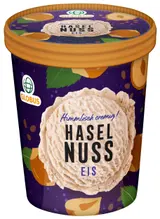 Mléčný mražený krém oříškový 500ml