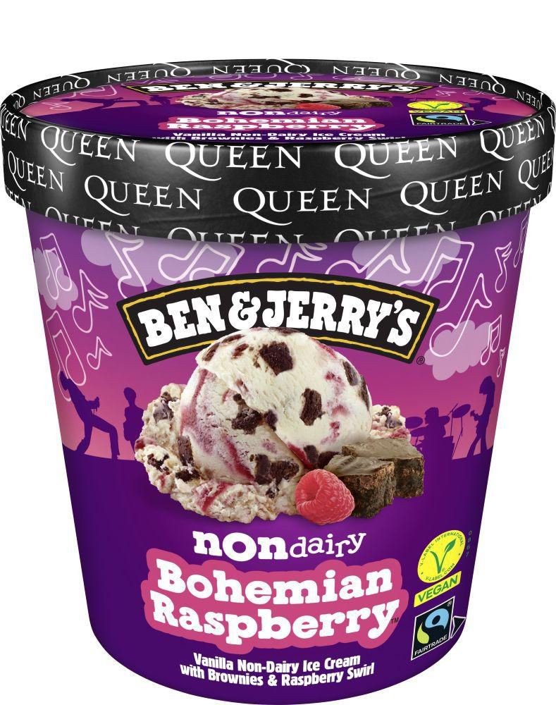 B&J Bohemian Raspberry 465 ml