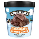 Ben & Jerry´s Chocolatey orange chunk 465 ml