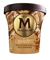 Magnum Double Caramel Gold Billionaire Pint 440ml