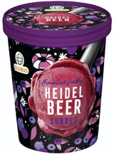 Mražený krém borůvkový sorbet 500ml
