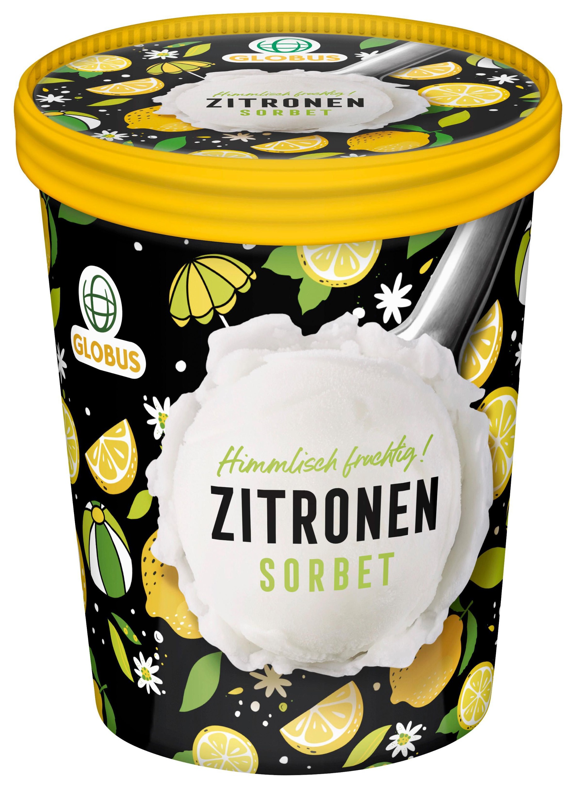 Citronový sorbet 500 ml