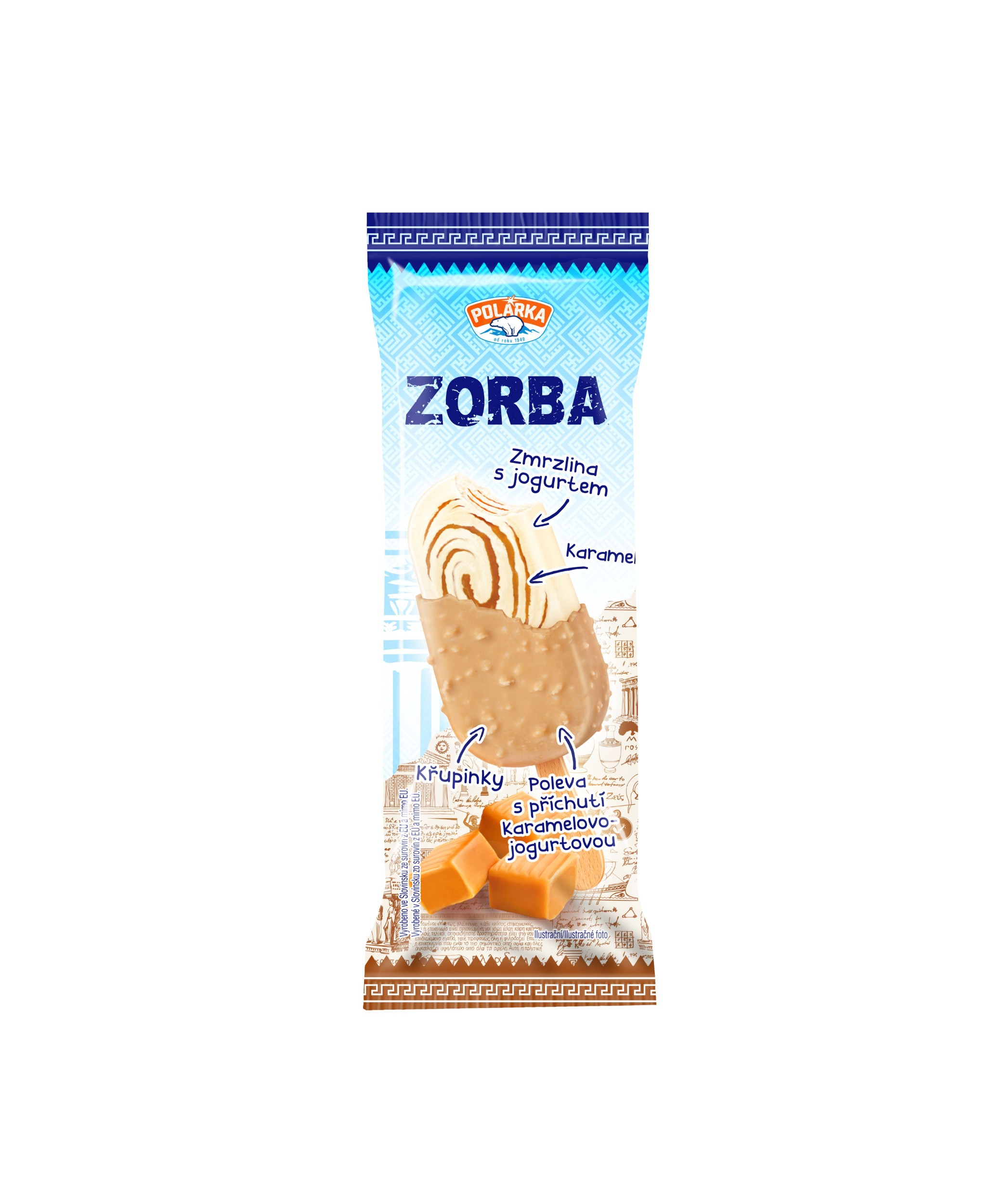 Zorba karamel 100ml