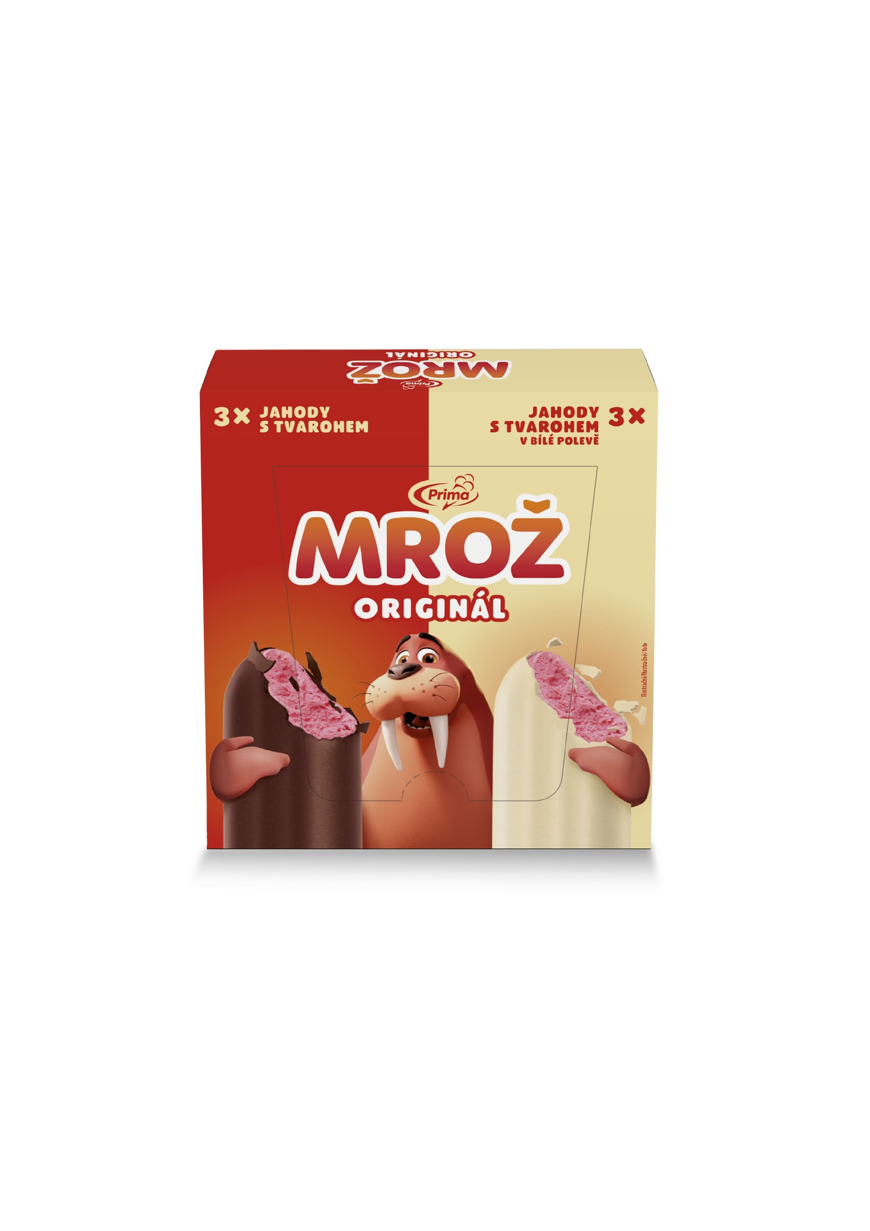 Nowaco Mrož multipack mix 6x45 ml