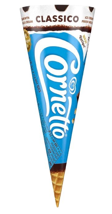 Cornetto Classico 125ml