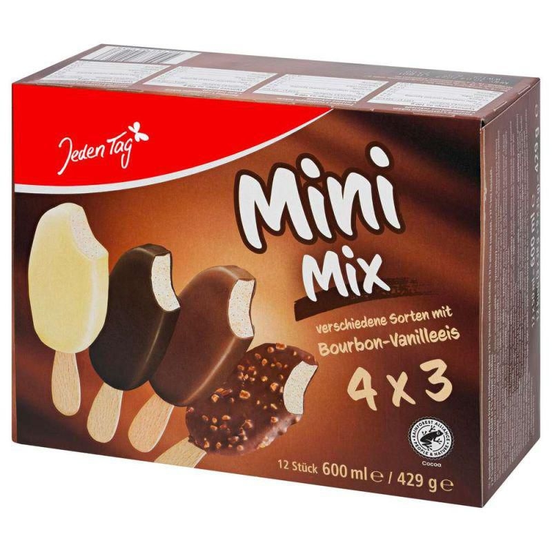 Jeden Tag Mini nanuky 12 x 50ml