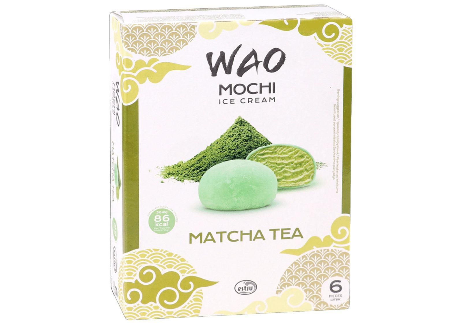 Wao Mochi Zmrzlina Matcha 6 x  35g