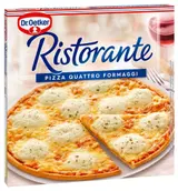 Dr.Oetker Ristorante Quattro Formaggi pizza mražená 340 g
