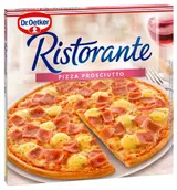 Dr.Oetker Ristorante Pizza Prosciutto mražená 340g