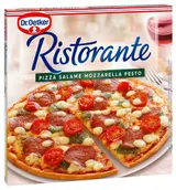 Dr.Oetker Ristorante Pizza Salame Mozzarella Pesto mražená 360g