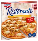Ristorante Pizza Funghi mražená 365g
