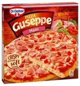 Dr.Oetker Guseppe Ham pizza mražená 410 g