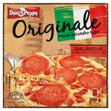 Don Peppe Originale Pizza salámová mražená 360 g