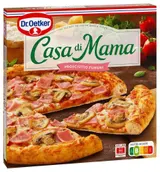 Dr.Oetker Casa di Mama Prosciutto - Funghi pizza mražená 405 g