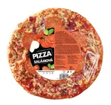 Pizza Salámová mražená 290g