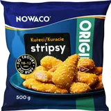 Nowaco Kuřecí stripsy obalované mražené 500g