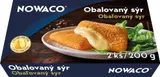 Nowaco Obalovaný sýr předsmažený mražený 200g