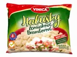 Vinica Hluboce zmrazené slovenské bramborové halušky 1000g
