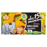 Vodňanské kuře Smažené kuřecí Safari mražené 400 g