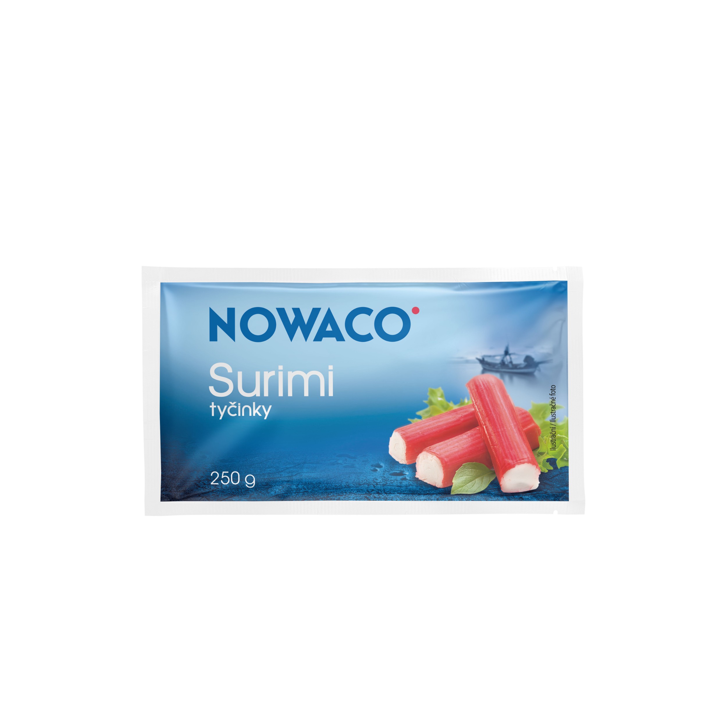 Nowaco Surimi tyčinky mražené 250 g