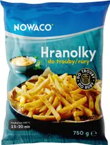 Nowaco Hranolky do trouby mražené 750 g