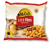 McCain 123 Fries Original 1,5 kg mražené