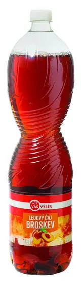 Váš Výběr Černý čaj broskev 1,5l