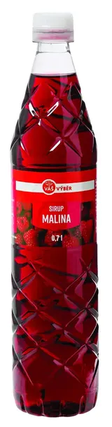 Váš Výběr Sirup s příchutí maliny