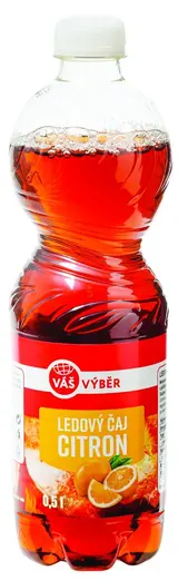 Váš Výběr Černý čaj citron 0,5l