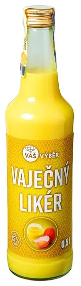 Váš Výběr Vaječný likér 15% 0,5l