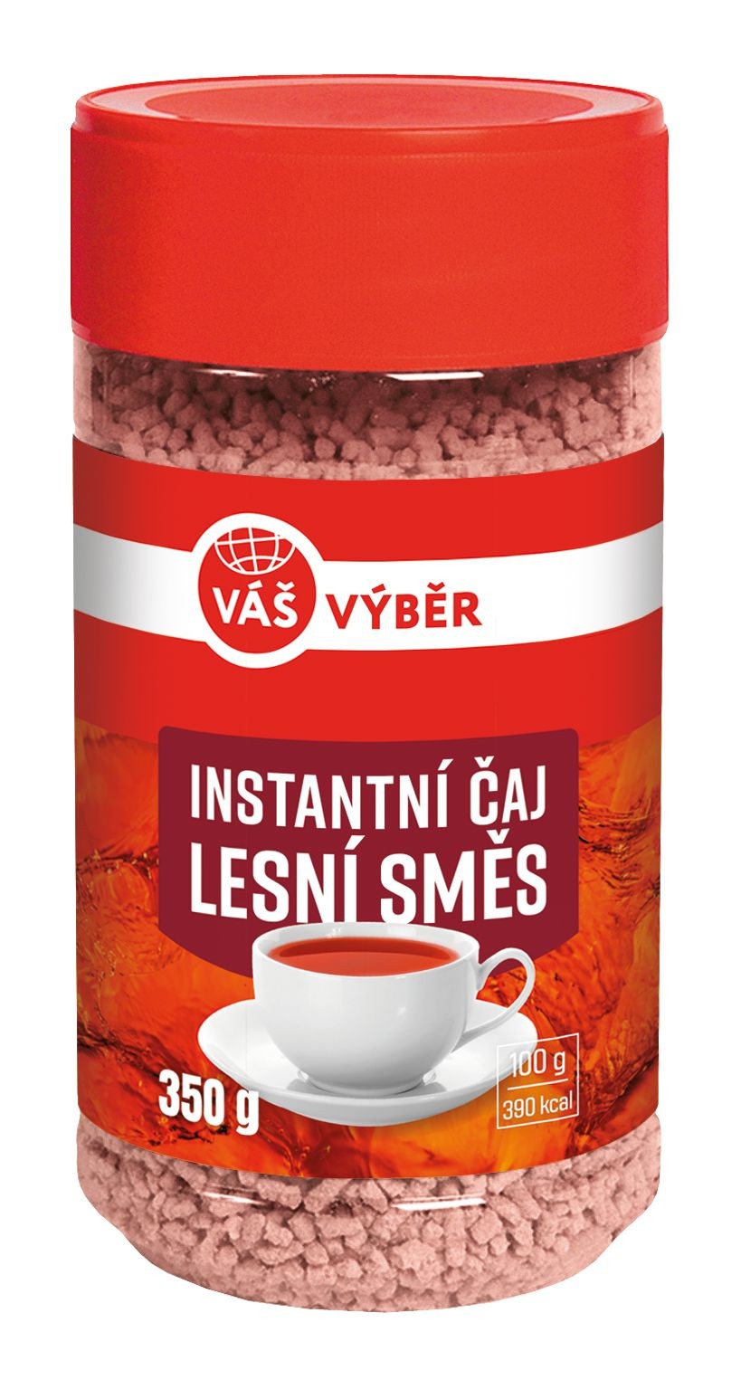 Váš Výběr Instantní čaj lesní směs 350g