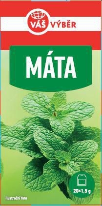 Váš Výběr Máta  30g