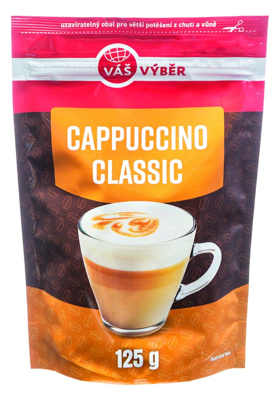 Váš Výběr Cappuccino Classic 125g