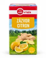 Váš Výběr Ovocný Čaj Zázvor, Citron 40g