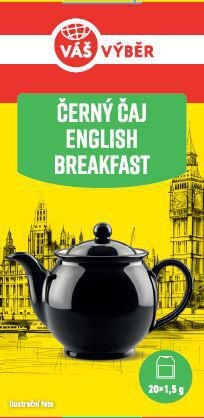 Váš Výběr English Breakfast 30g
