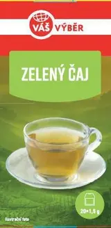 Váš Výběr Zelený čaj 30g