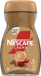 Nescafé Classic Crema, rozpustná káva, 200 g