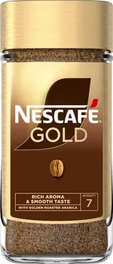 Nescafé Gold Original, instantní káva 200 g