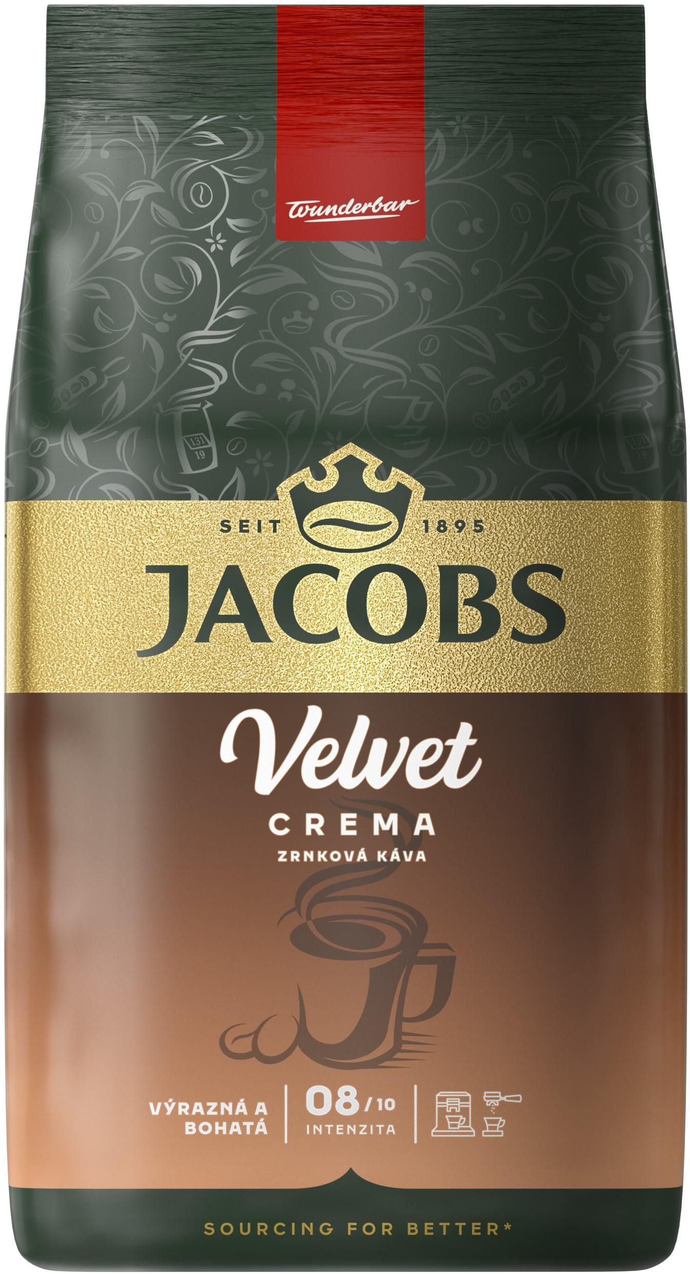 Jacobs Velvet Crema 1kg