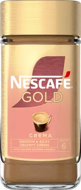 Nescafé Gold Crema, instantní káva 200 g