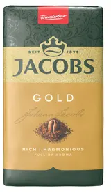Jacobs Krönung Espresso káva pražená mletá 250 g