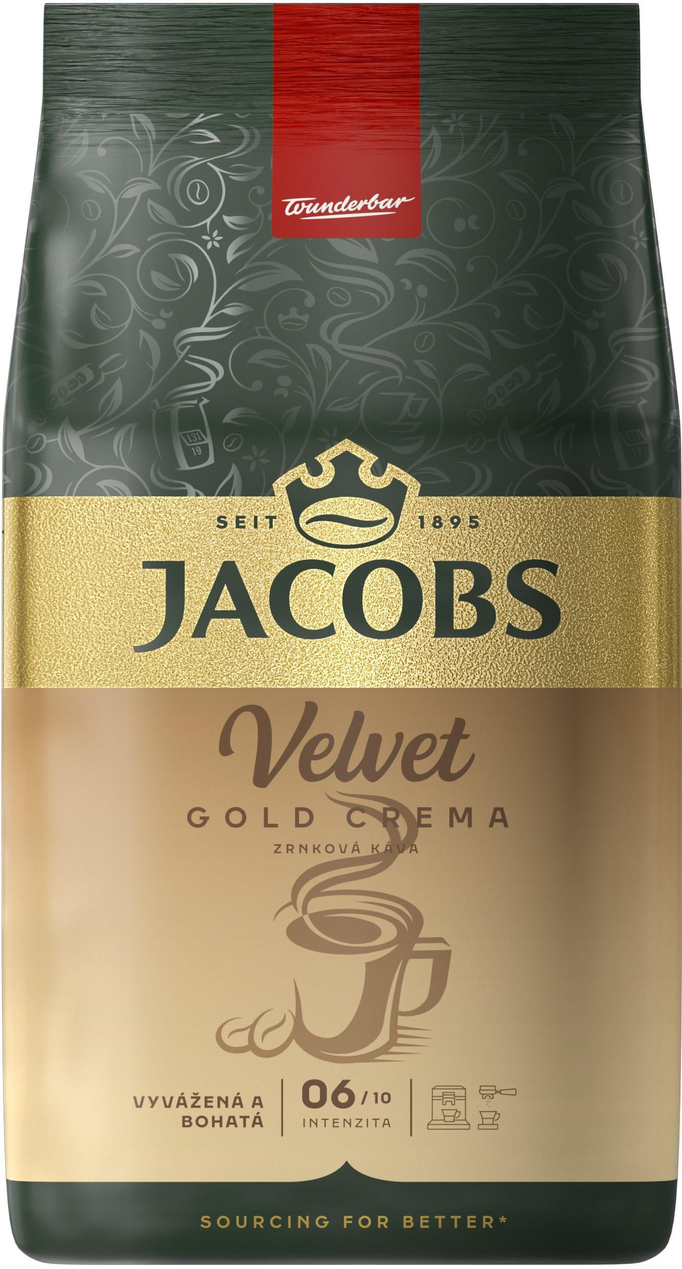 Jacobs Velvet Gold Crema 1kg