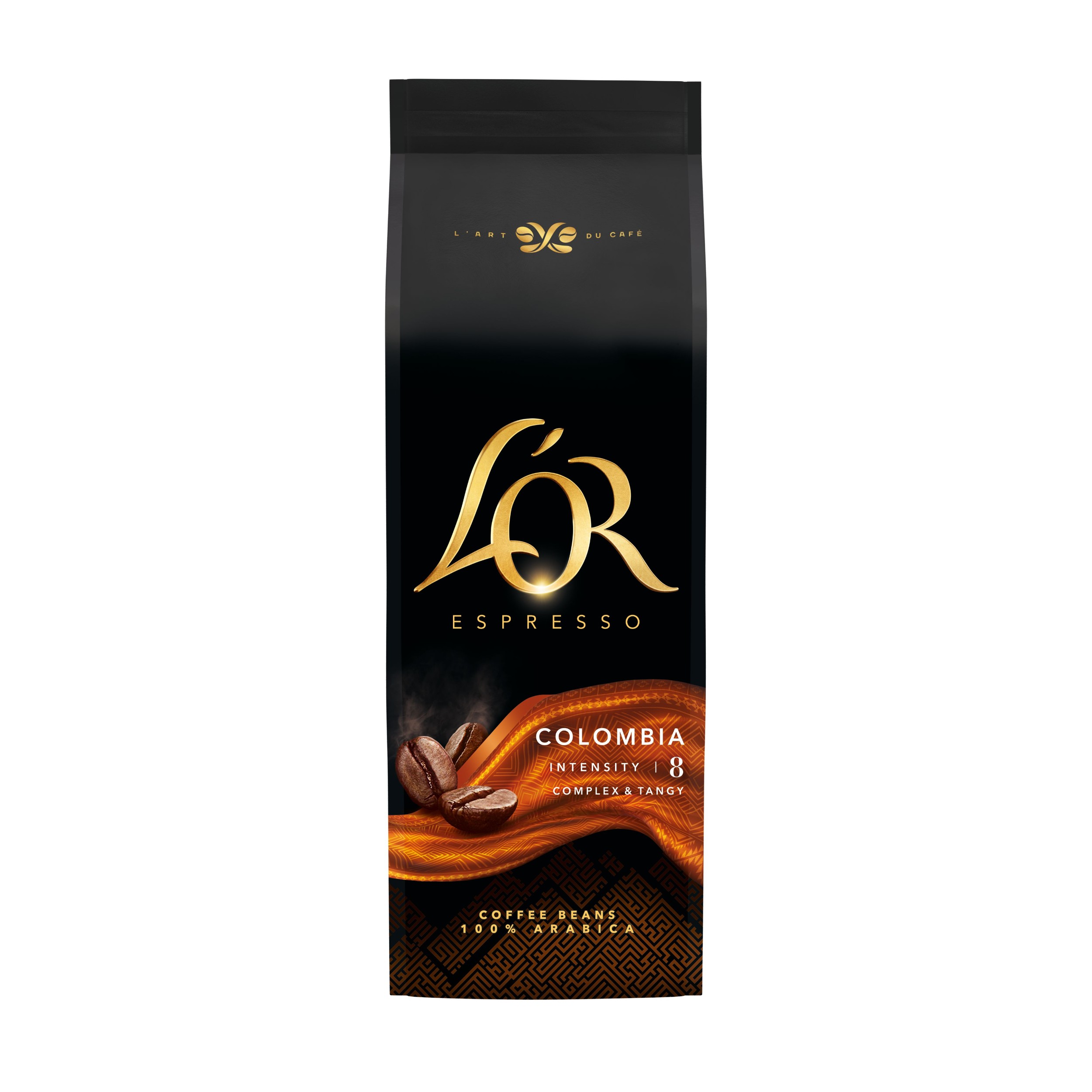 L'OR Colombia Espresso Zrnková káva 500g