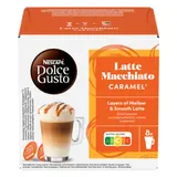 Nescafé Dolce Gusto Latte Macchiato Caramel kávové kapsle 168,8g 16 ks