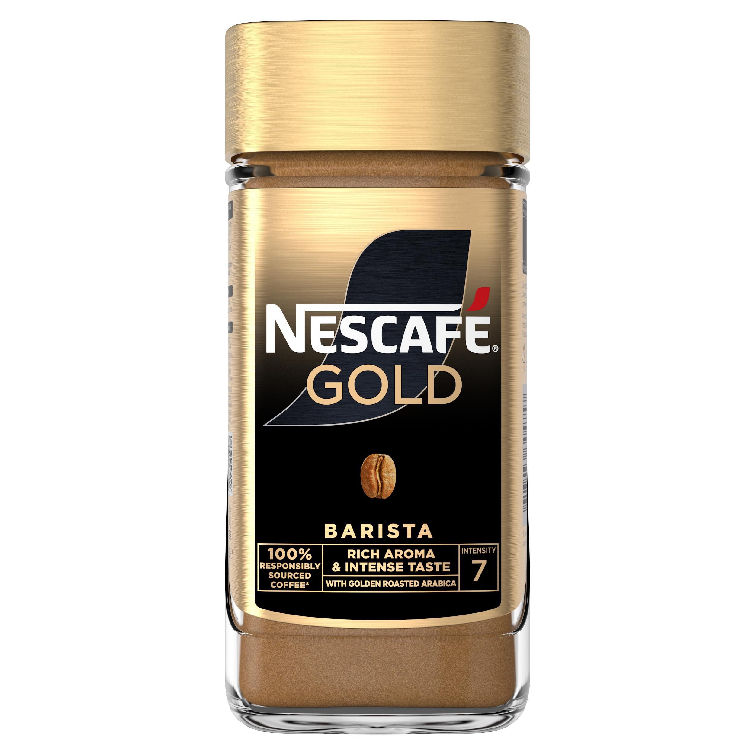 Nescafé Gold Barista instantní káva 180 g
