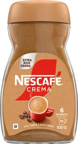 Nescafé Classic Crema, rozpustná káva, 100 g