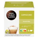 Nescafé Dolce Gusto Cappuccino kávové kapsle 16 ks