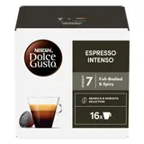 Nescafé Dolce Gusto Espresso Intenso kávové kapsle 128g 16 ks