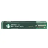 Starbucks by Nespresso Pike Place Roast Kávové kapsle 10ks