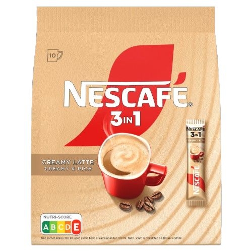 Nescafé 3in1 Creamy Latte instantní káva 150g